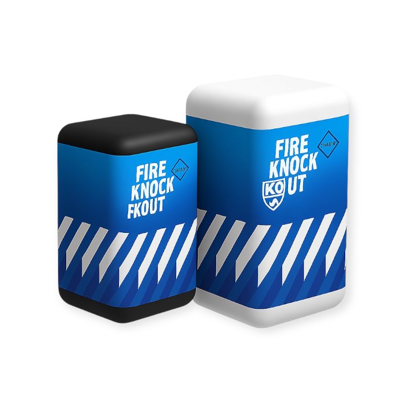 Fire Knock Out combinatie deal set 1 en 2 liter