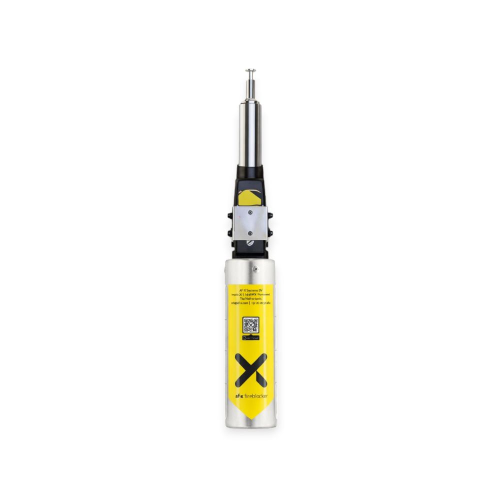 AF-X aerosol Fireblocker CXXS met thermische detectie element 65ºC