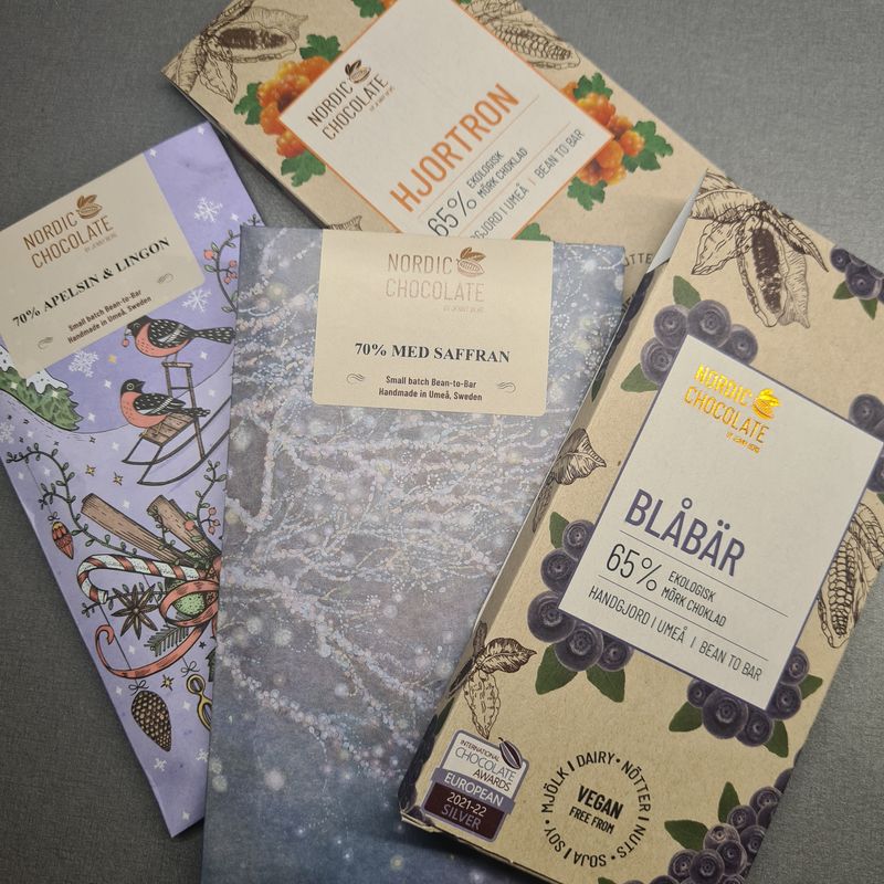 Choklad kakor Nordic chocolate