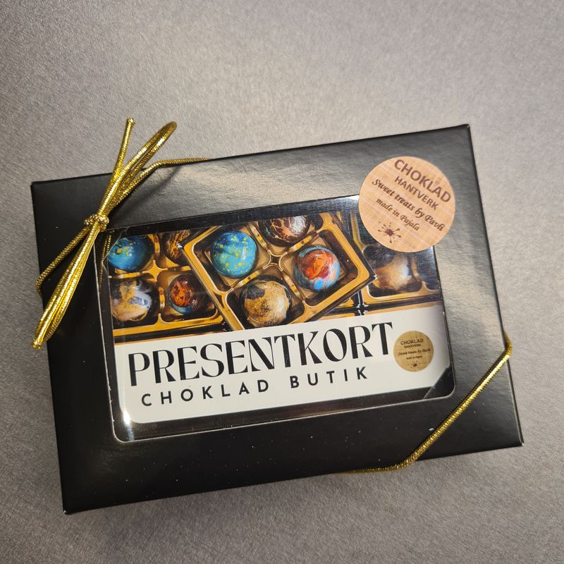 PRESENTKORT