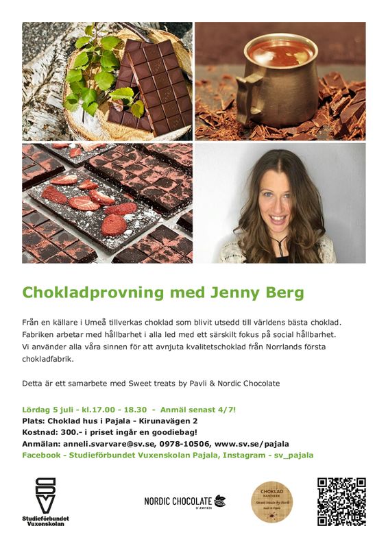CHOKLADPROVNING