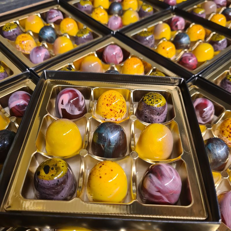 Påsk ask 9 praliner