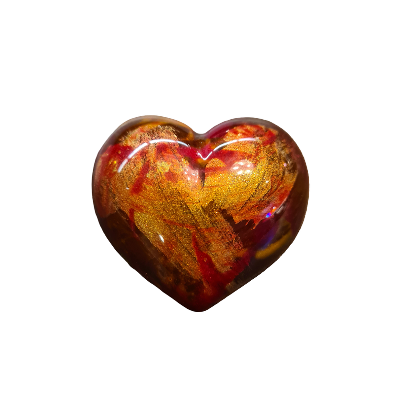 Stor pralin hjärta 25g