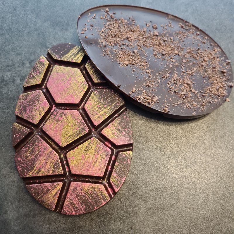 Chokladkaka "Påskägg"