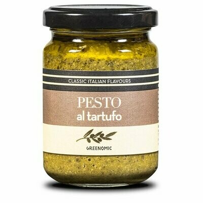 Greenomic, Pesto Al Tartufo, 135 g im Glas
(Grundpreis 44,07 EUR / 1 KG)