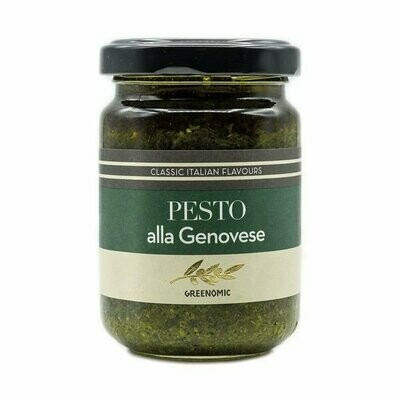 Pesto alla Genovese, 135g Glas
(Grundpreis 36,60 EUR / 1 KG)