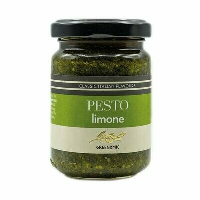 Pesto Limone, 135g Glas
(Grundpreis 36,20 EUR / 1 KG)
