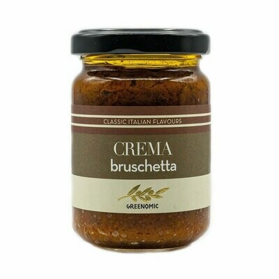 Greenomic, Crema Bruschetta, 135 g im Glas
(Grundpreis 36,20 EUR / 1 KG)