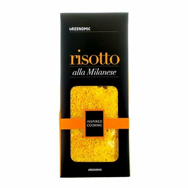 Greenomic, Risotto alla Milanese, 170g Beutel (Grundpreis 29,10 EUR / 1 Kg)