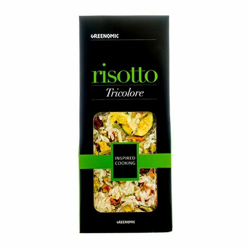 Greenomic, Risotto Tricolore, 170g (Grundpreis 29,10 EUR / 1 Kg) Greenomic, Risotto Tricolore, 170g (Grundpreis 29,10 EUR / 1 Kg)