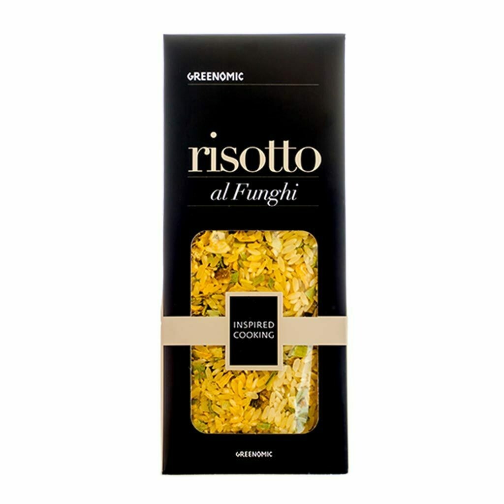Greenomic, Risotto al Funghi, 170g (Grundpreis 29,10 EUR / 1 Kg)