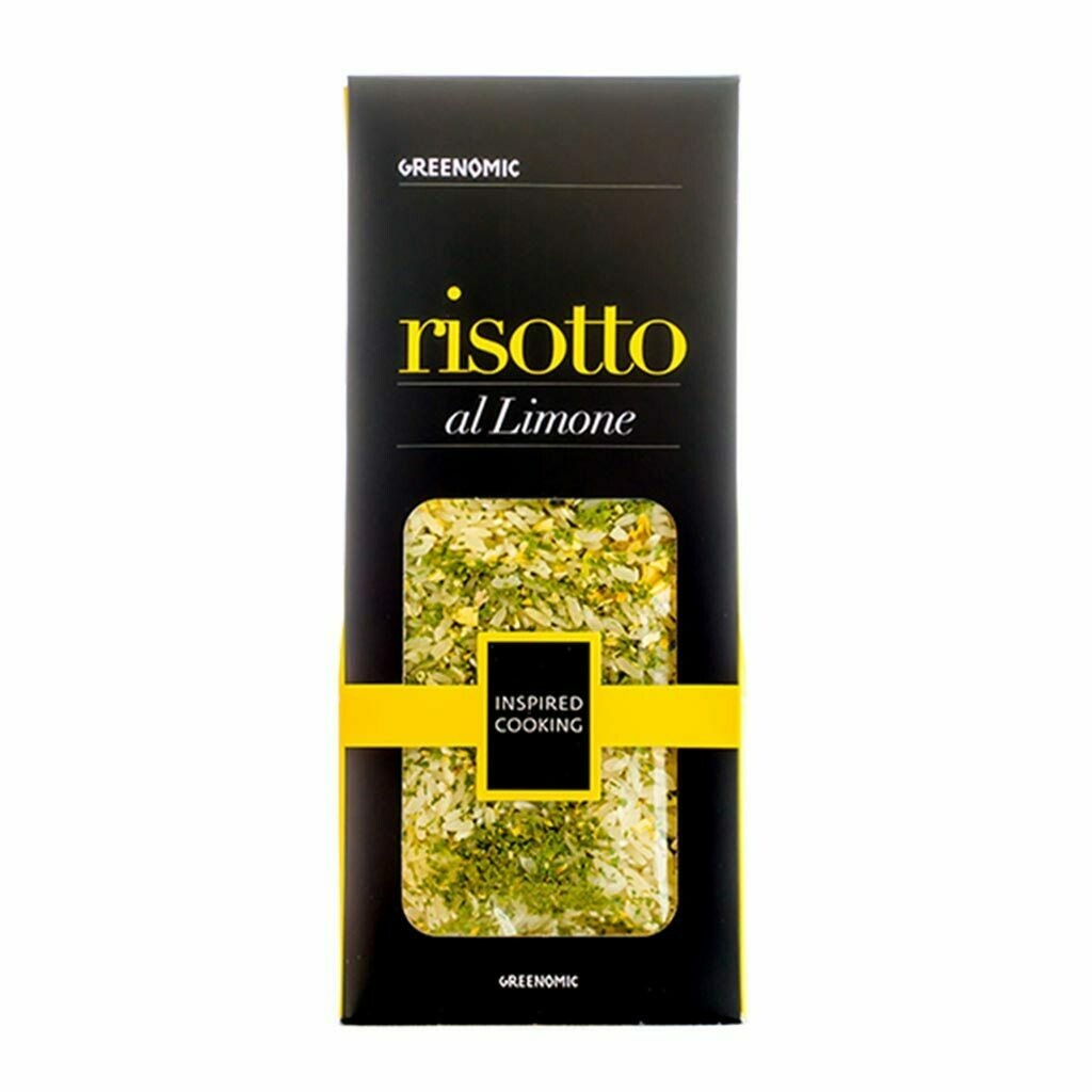 Greenomic, Risotto al Limone, 170g
(Grundpreis 29,10 EUR / 1 Kg)