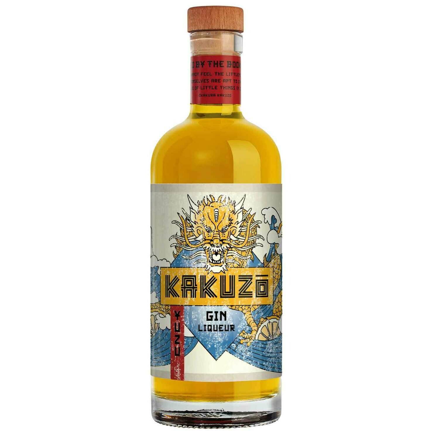 Kakuzo Yuzu Gin Liqueur, 0,7L, 20% Vol.
Inhalt: 0.70 Liter (€ 38,12 / 1,0 L)