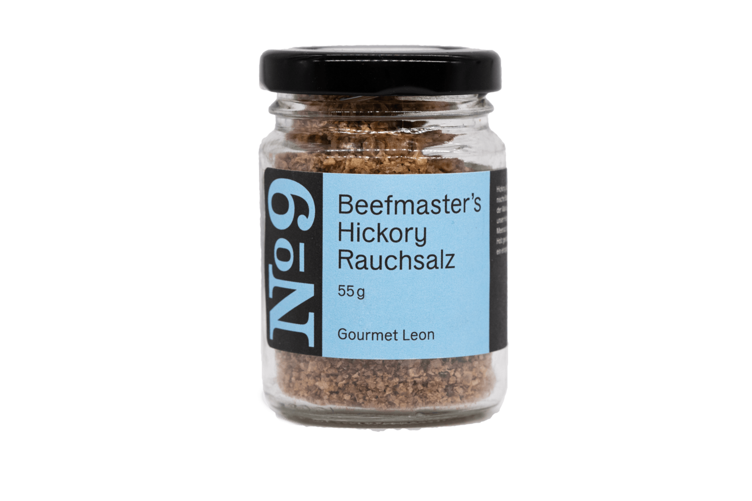 Gourmet Leon Beefmasters Hickory Rauchsalz, 55 g Glas
(Grundpreis 108,10 EUR / 1 KG)