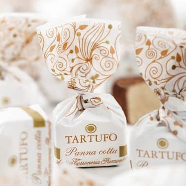 Greenomic, Tartufo Panna Cotta, Schokoladentrüffel aus dem Pimont, Stück