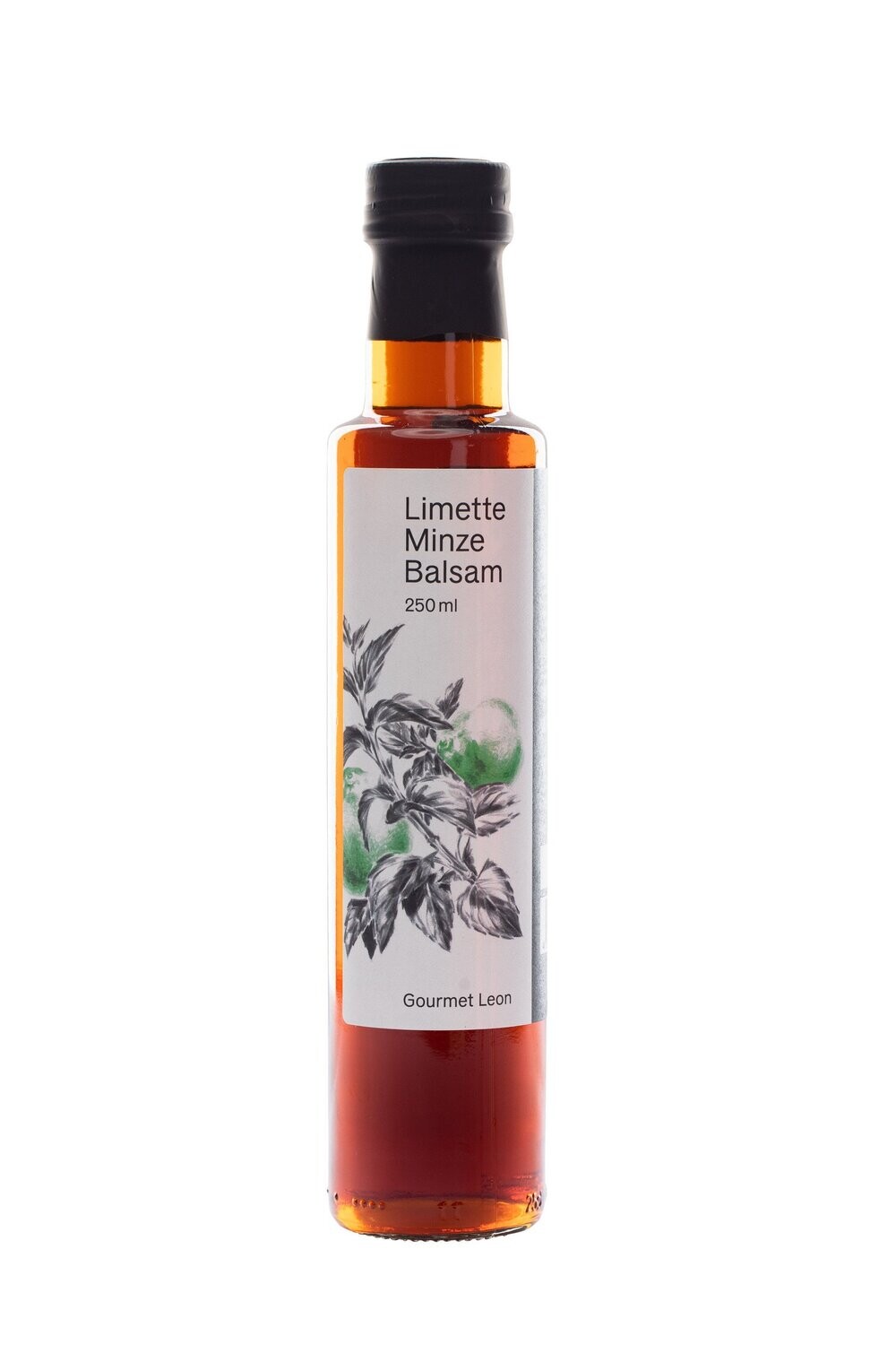 Gourmet Leon, Limette Minze Balsam, 250 ml in Flasche
(Grundpreis 35,80 EUR / 1 L)