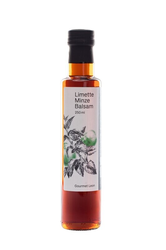 Gourmet Leon, Limette Minze Balsam, 250 ml in Flasche
(Grundpreis 35,80 EUR / 1 L)