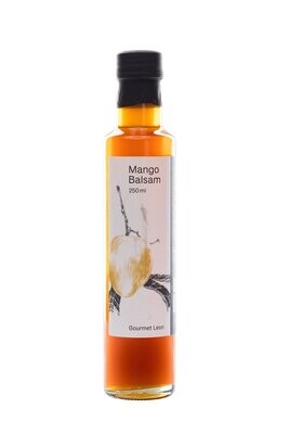 Gourmet Leon, Mango Balsam, 250 ml in Flasche
(Grundpreis 35,80 EUR / 1 L)