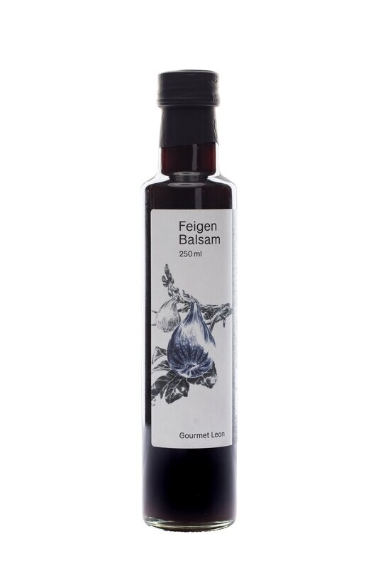 Gourmet Leon, Feigen Balsam, 250 ml in Flasche
(Grundpreis 35,80 EUR / 1 L)
