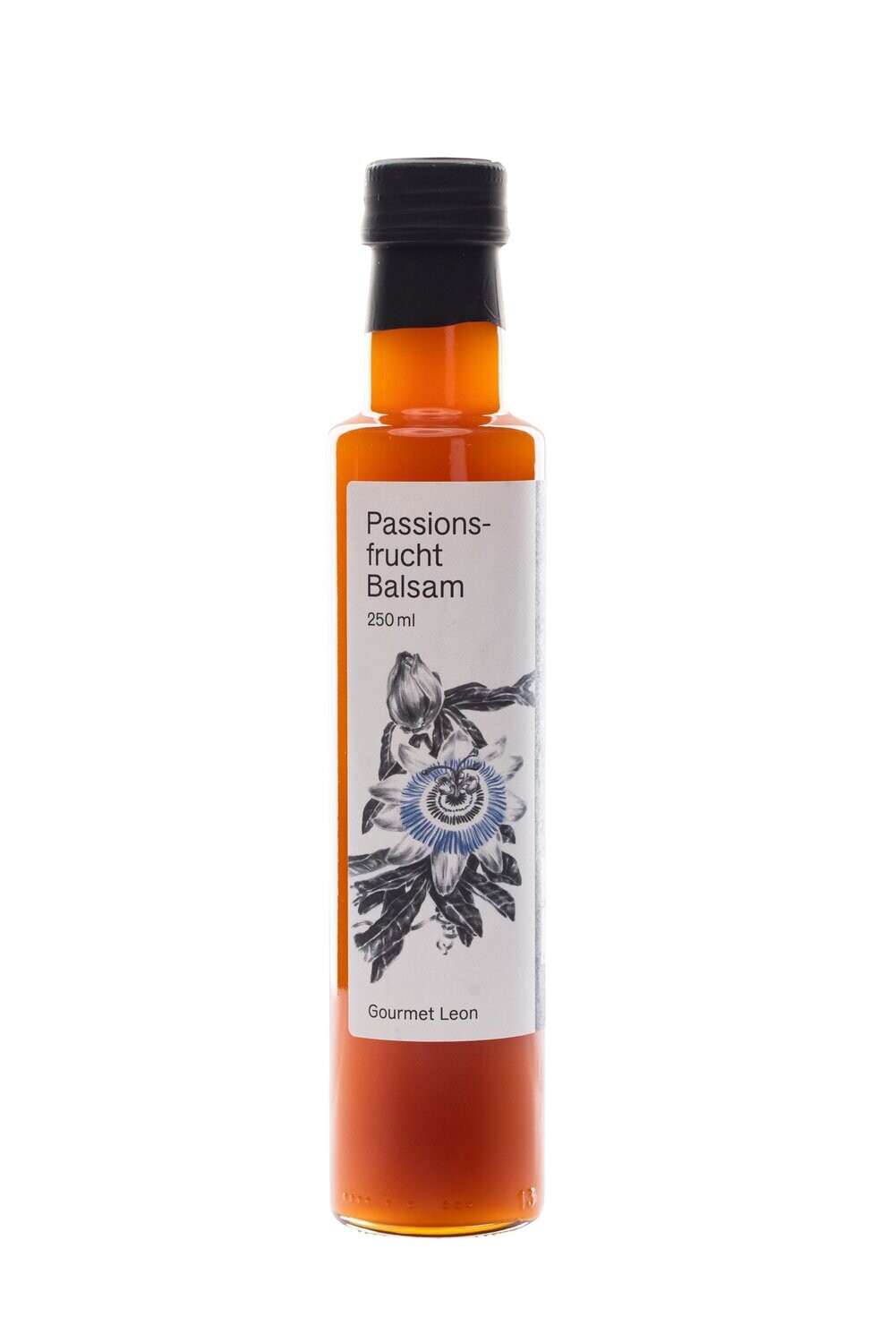 Gourmet Leon, Passionsfrucht Balsam, 250 ml in Flasche (Grundpreis 35,80 EUR / 1 L)
