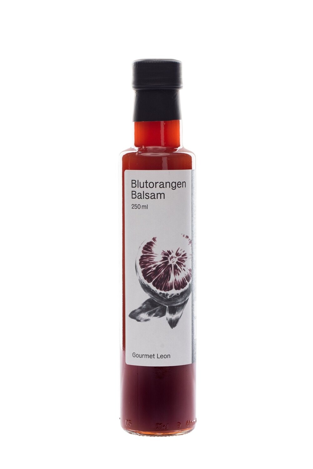Gourmet Leon, Blutorangen Balsam, 250 ml in Flasche (Grundpreis 35,80 EUR / 1,0 L)