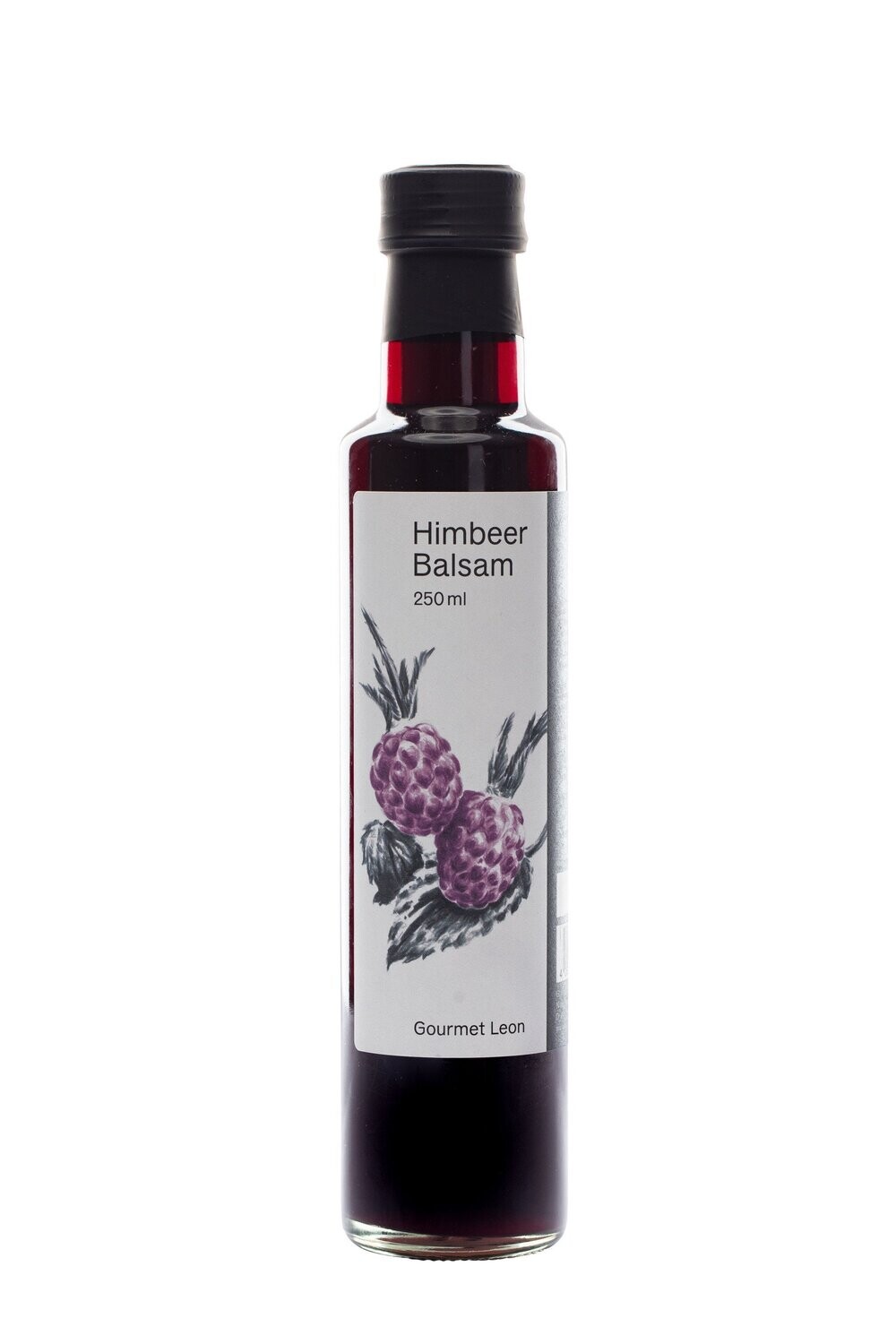 Gourmet Leon, Himbeer Balsam, 250 ml in Flasche (Grundpreis 35,80 EUR / 1 L)