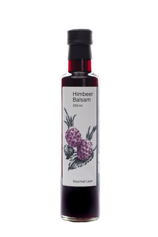 Gourmet Leon, Himbeer Balsam, 250 ml in Flasche (Grundpreis 35,80 EUR / 1 L)