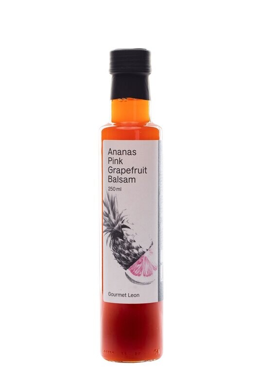 Gourmet Leon, Ananas Pink Grapefruit Balsam, 250 ml in Flasche
(Grundpreis 35,80 EUR / 1,0 L)