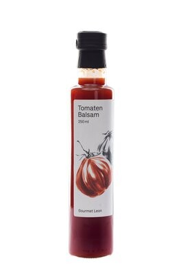 Gourmet Leon, Tomaten Balsam, 250 ml in Flasche
(Grundpreis 35,80 EUR / 1 L)