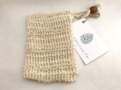 Sisal Seifen Säckchen
