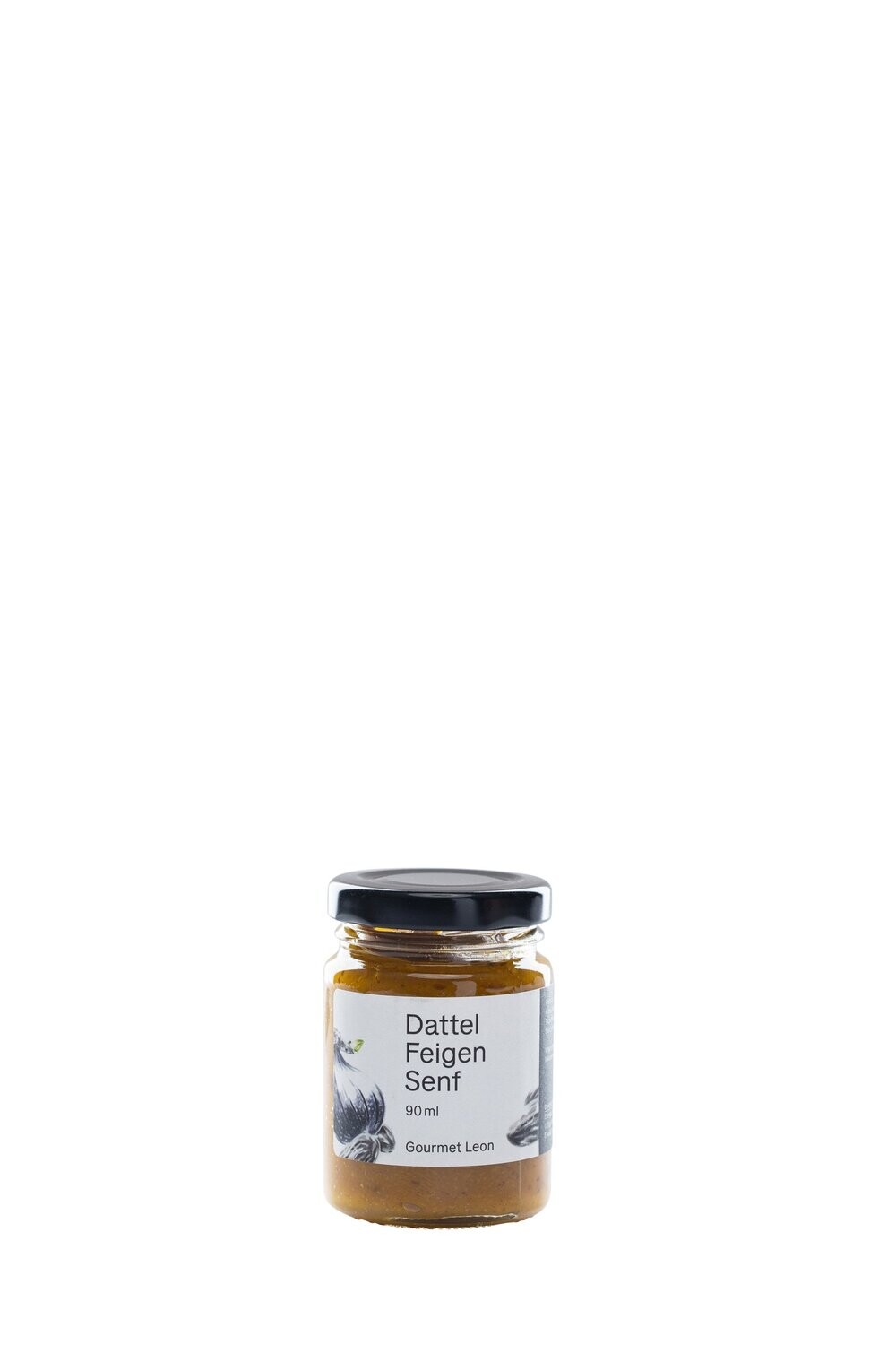 Gourmet Leon, Feigen Senf 90 ml (Grundpreis 46, 10 EUR / 1 L)
