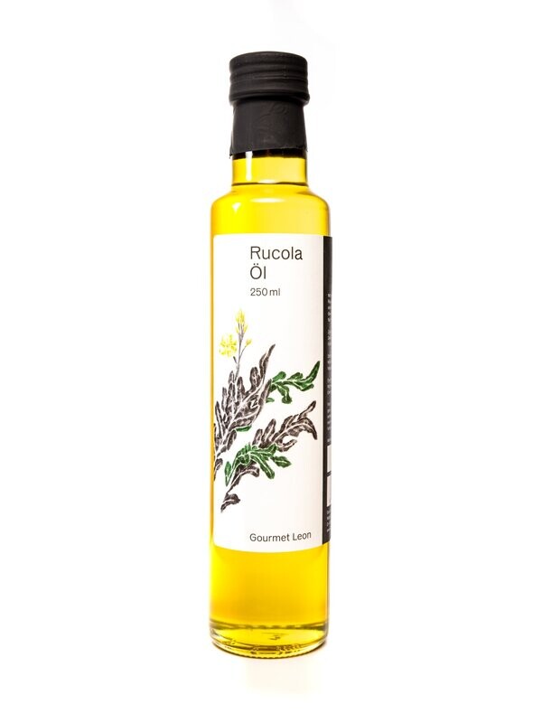 Gourmet Leon, Rucola Öl, 250 ml (Grundpreis 31,80 € / 1 L) Gourmet Leon, Rucola Öl, 250 ml (Grundpreis 31,80 € / 1 L)
