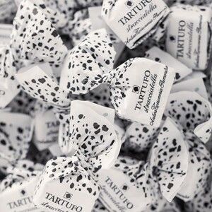 Greenomic, Tartufo Stracciatella, Schokoladentrüffel aus dem Pimont, Stück