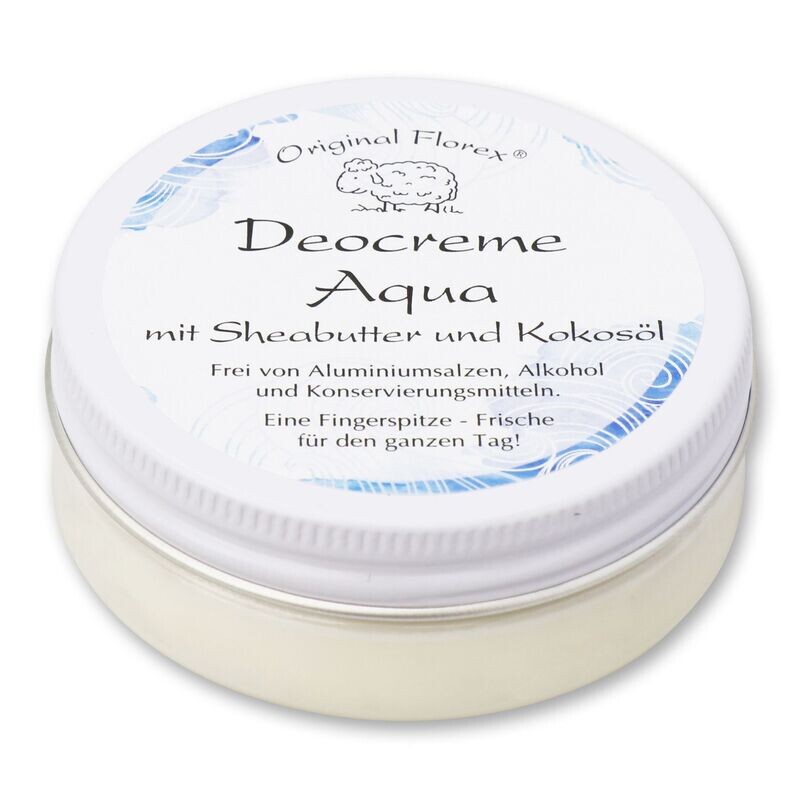 Florex Deocreme 40ml, Aqua
