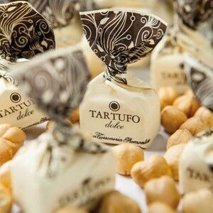 Tartufo Dolce Neri, Schokoladentrüffel aus dem Piemont, pro Stück