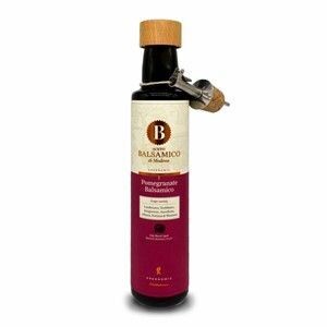 Greenomic, ACETO BALSAMICO GRANATAPFEL, 250 ml mit Ausgießer in Flasche
(Grundpreis 59,80 € / 1 L)