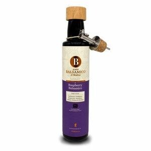 Greenomic, ACETO BALSAMICO HIMBEERE, 250 ml mit Ausgießer in Flasche. (Grundpreis 59,80 € / 1 L)