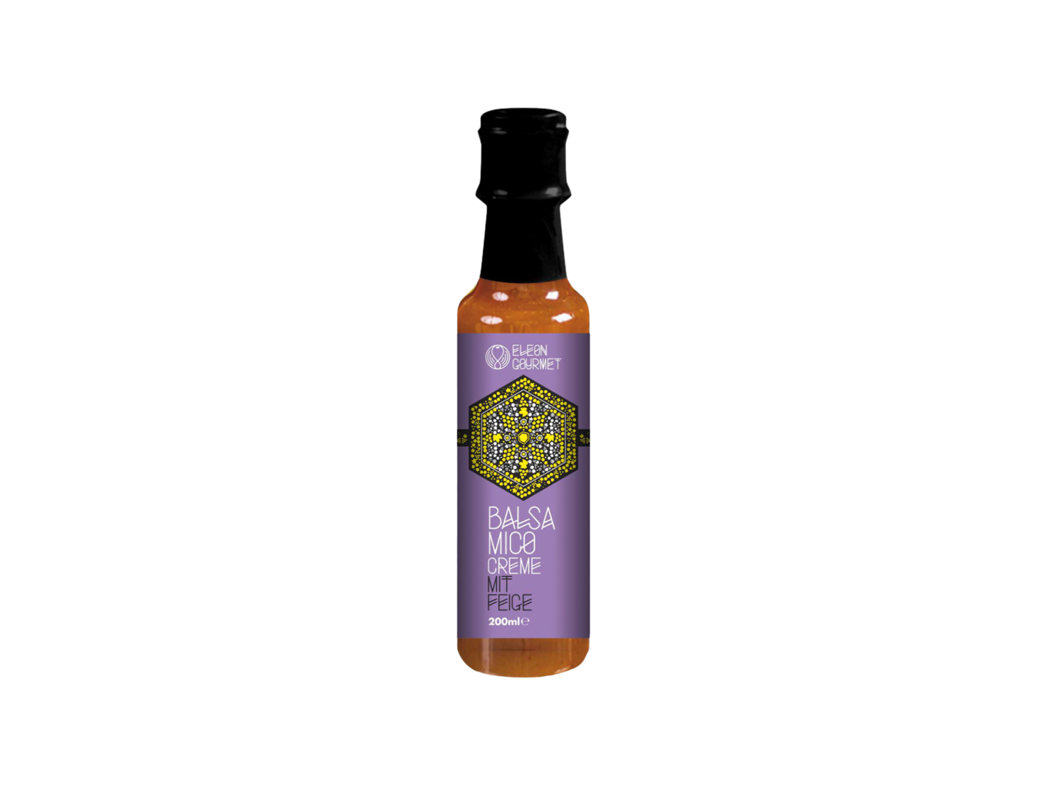 Eleon Gourmet, Balsamico Creme mit Feige, 200 ml (Grundpreis 39.75 / 1 L) Eleon Gourmet, Balsamico Creme mit Feige, 200 ml (Grundpreis 39.75 / 1 L)