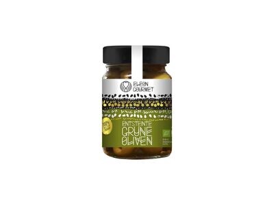 Eleon Gourmet, BIO Oliven grün ohne Kern, 180 g im Glas
(Grundpreis 38.60 € / 1 KG)