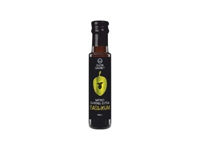 Eleon Gourmet, Natürlich aromatisiertes Olivenöl mit Basilikum, 100 ml in Flasche
(Grundpreis 89,00 € / 1 L)