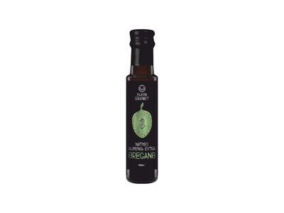 Eleon Gourmet, Natürlich aromatisiertes Olivenöl mit Oregano,
100 ml in Flasche.
(Grundpreis 89.00 € / 1L)