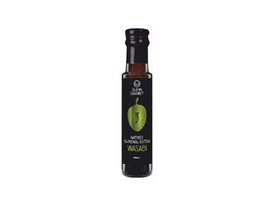 Eleon Gourmet, Natürlich aromatisiertes Olivenöl mit Wasabi,
100 ml in Flasche
(Grundpreis 89.00 € / 1 L)
