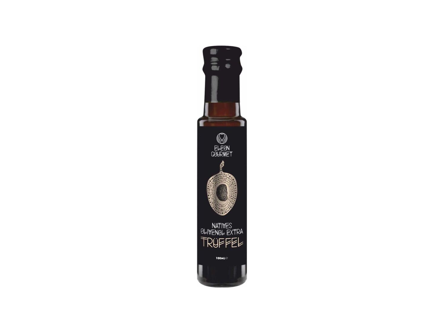 Eleon Gourmet, Natürlich aromatisiertes Olivenöl mit Trüffelaroma
100 ml in Flasche
(Grundpreis 89.00 € / 1 L)