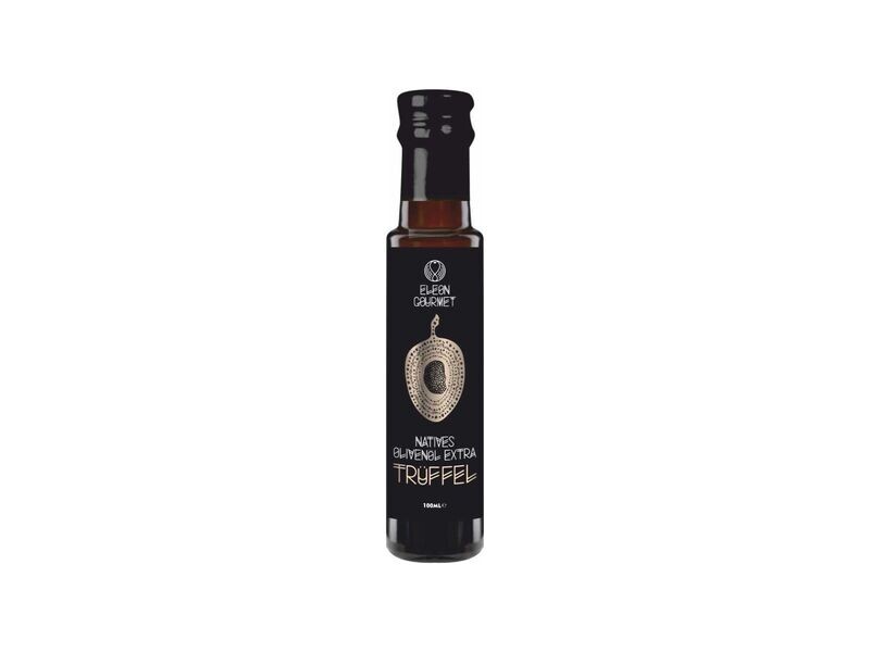 Eleon Gourmet, Natürlich aromatisiertes Olivenöl mit Trüffelaroma  100 ml in Flasche (Grundpreis 89.00 € / 1 L)