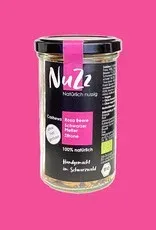 Nuzz, Bio-Cashews Rosa Beere - Schwarzer Pfeffer - Zitrone, 120g im Glas Grundpreis: €49,58 / Kilogramm
