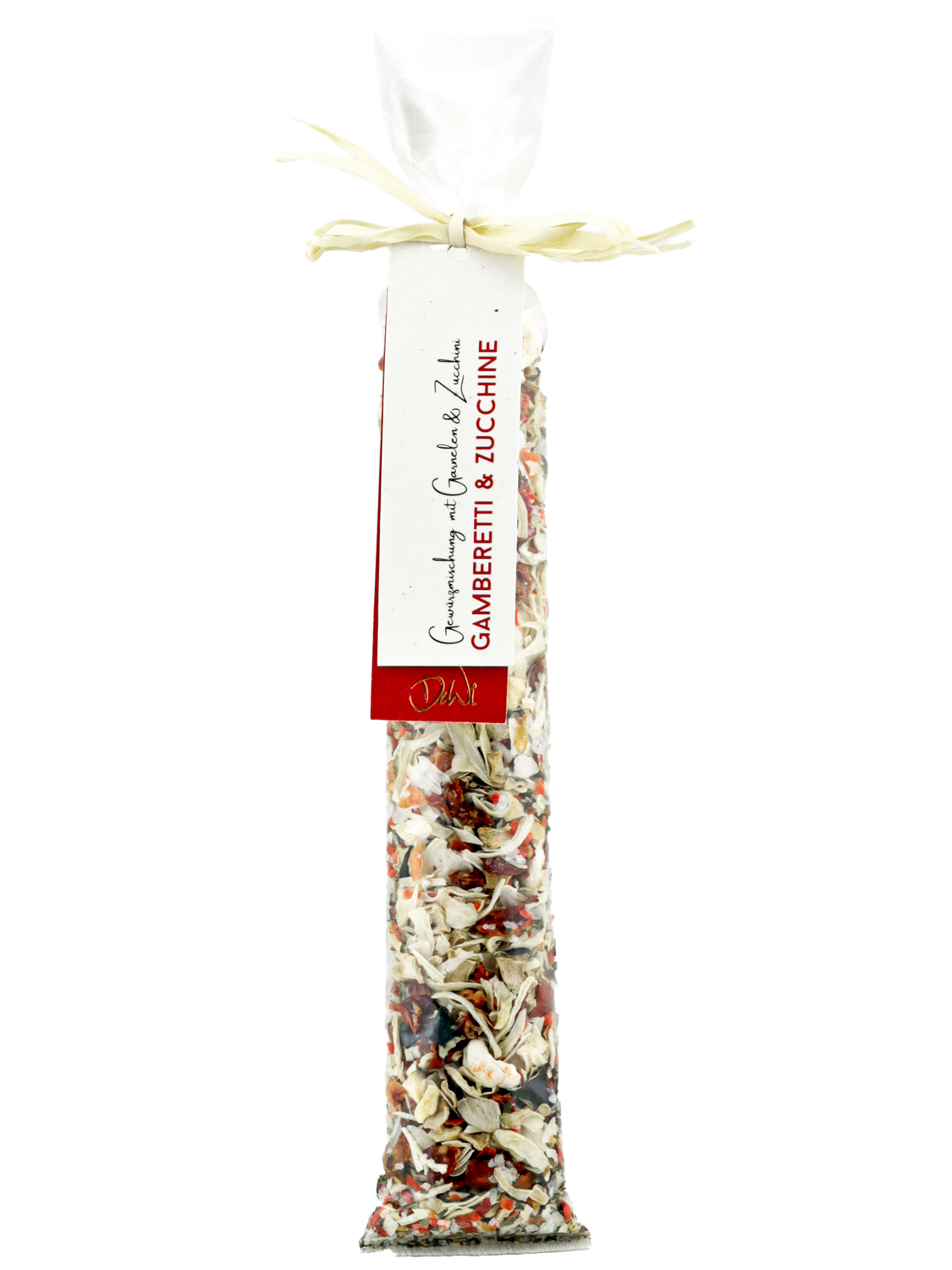 Gamberetti & Zucchine Gewürzmischung – Mediterraner Genuss für deine Küche! 100 g (Grundpreis 49,95 € / 1KG)