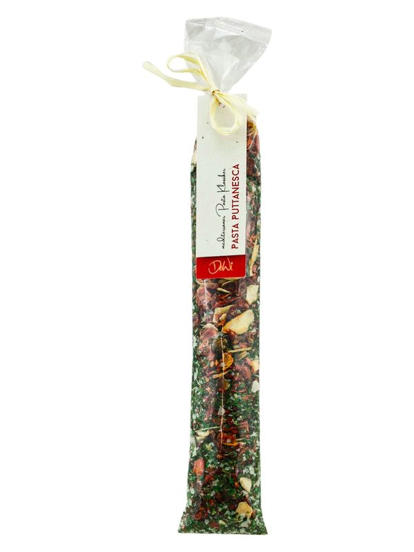 Puttanesca Gewürzmischung – Authentischer italienischer Genuss für deine Küche! 100 g (Grundpreis 49,95 € / 1KG)