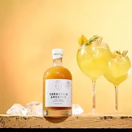 Franz von Fein Alkoholfreie Aperitifs Bernstein 200ml Grundpreis 29,90 € / 1L