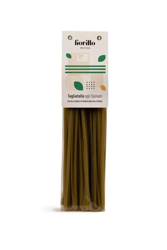 Tagliatelle mit Spinat, 500 g Grundpreis 24,75 € / 1 Kg Tagliatelle mit Spinat, 500 g Grundpreis 24,75 € / 1 Kg