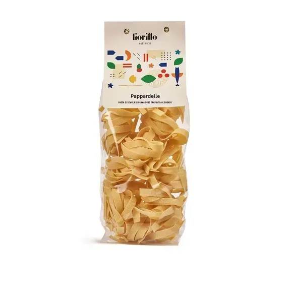 Pasta Pappardelle Pastificio Fiorillo 500 g. Grundpreis 24,75 € / 1 KG Pasta Pappardelle Pastificio Fiorillo 500 g. Grundpreis 24,75 € / 1 KG